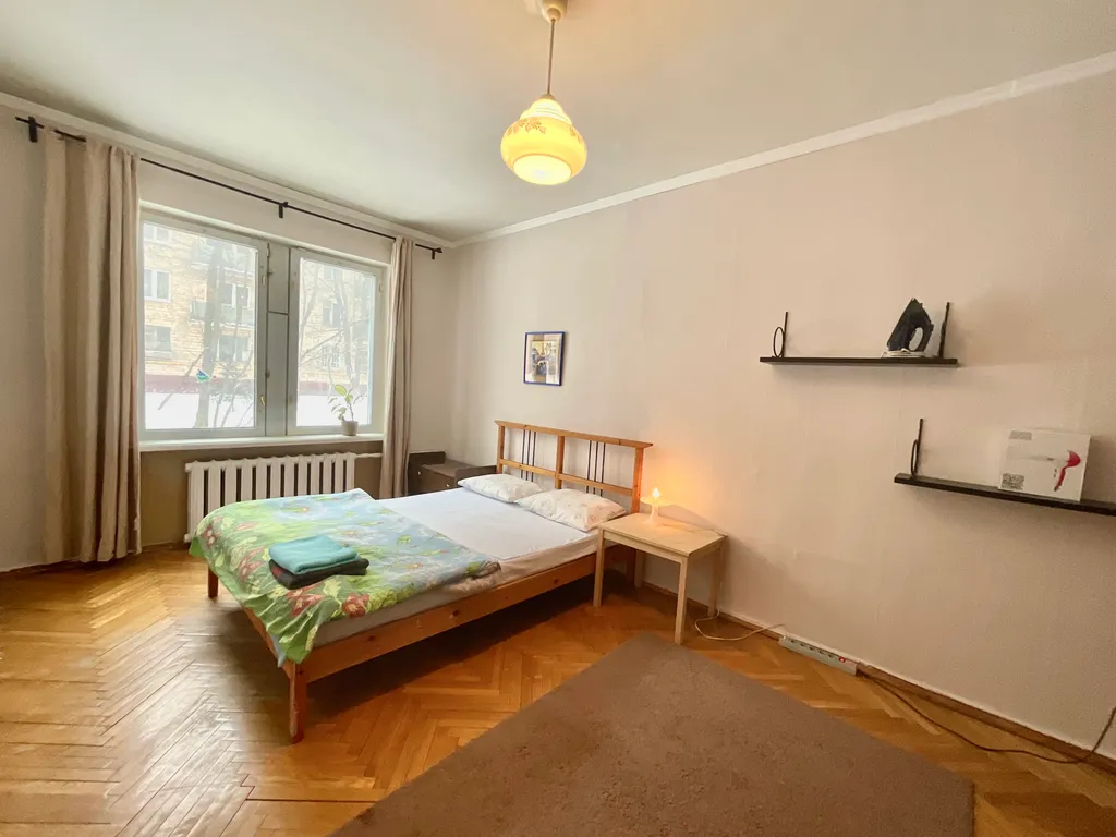 Квартира Двухкомнатная квартира около парка — Москва