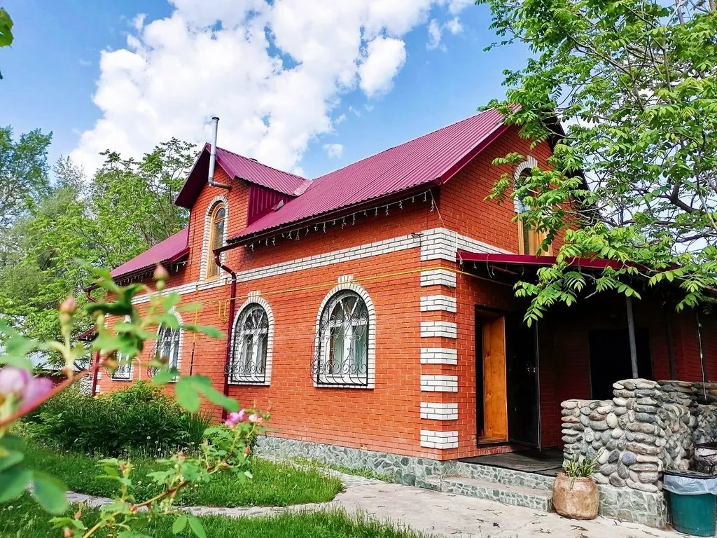 Коттедж Дом Орешек на берегу Катуни — аренда посуточно в Рыбалка