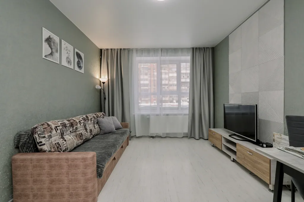 Стильная квартира в центе города