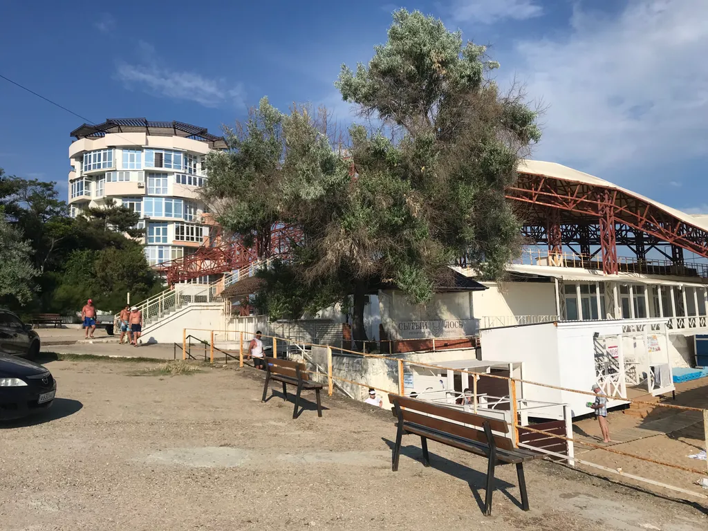 Звездный берег прибрежный