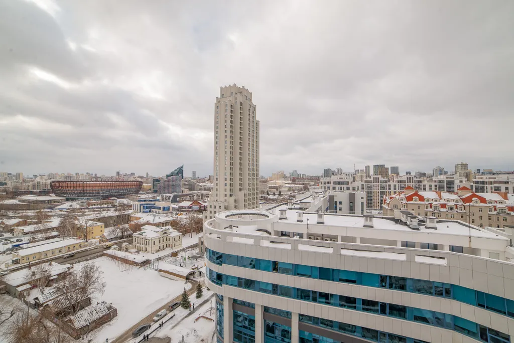 Квартира Квартира Вишня в ликёре — Екатеринбург