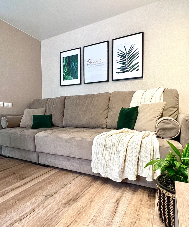 Просторная квартира комфорт+ класса