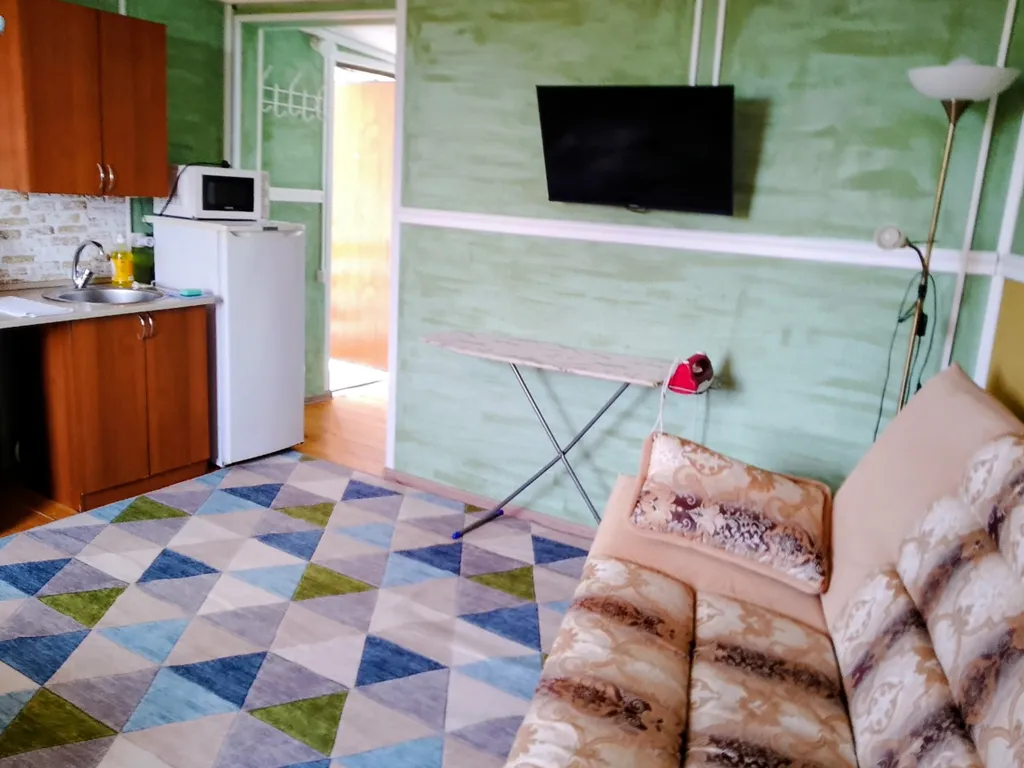 ЭТАЖ 2 с КУХНЕЙ  ПАРКОВКА БЕСЕДКА МАНГАЛ вид на море и горы