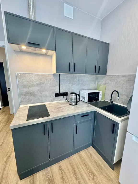 Квартира Квартира Евродвушка на набережной в жк Фонтаны — Краснодар