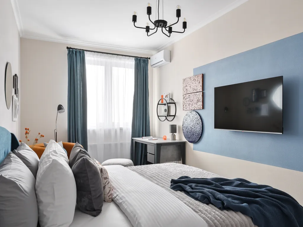 Апартаменты на набережной рядом Крокус