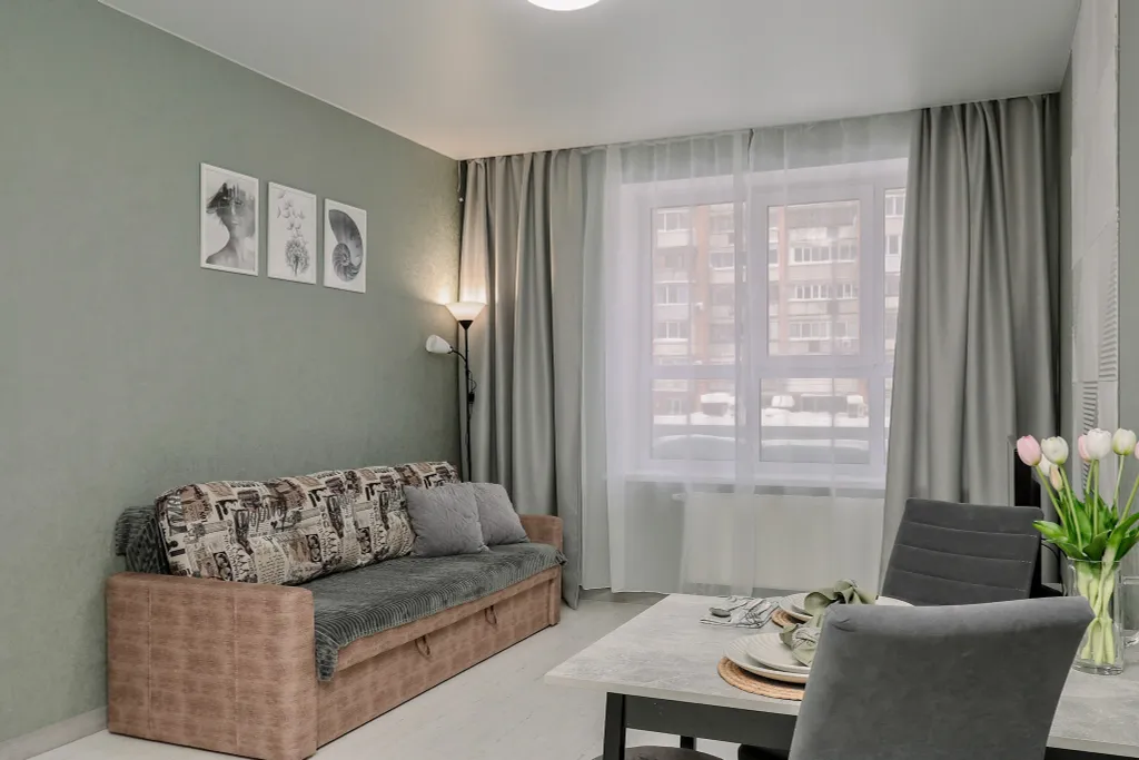 Стильная квартира в центе города