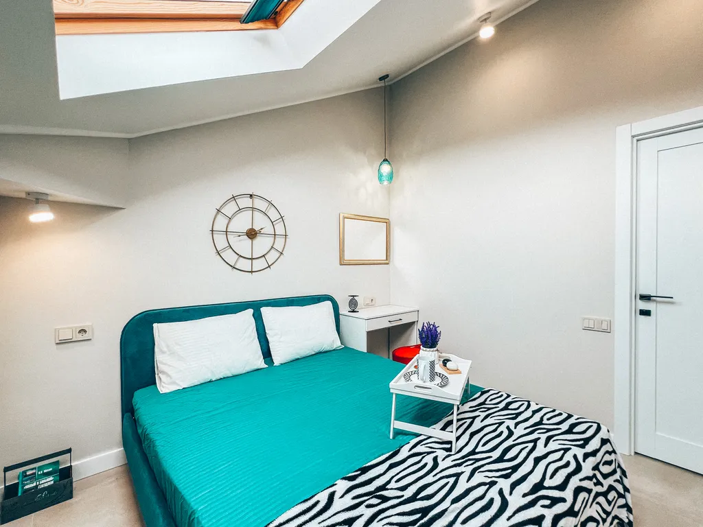 Квартира Квартира Яркая квартирка с кусочком моря — Геленджик