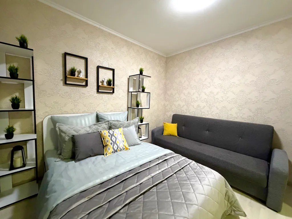 Квартира возле аэропорта в новом доме