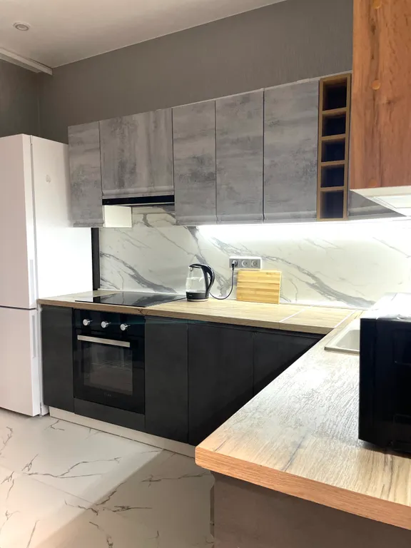 Квартира Шикарная квартира с панорамным видом 22 этаж — Краснодар