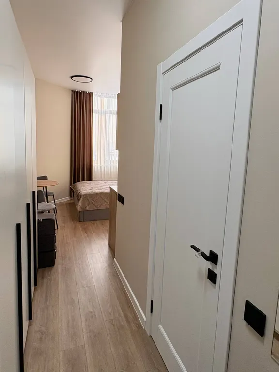 Квартира-студия на горнолыжном курорте Шерегеш