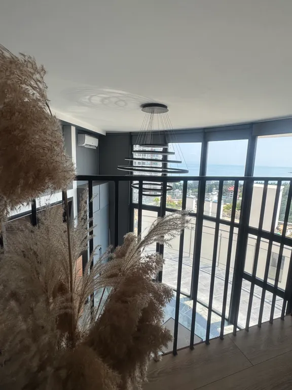 Апартаменты с видом на море, в элитном комплексе Крымская резиденция