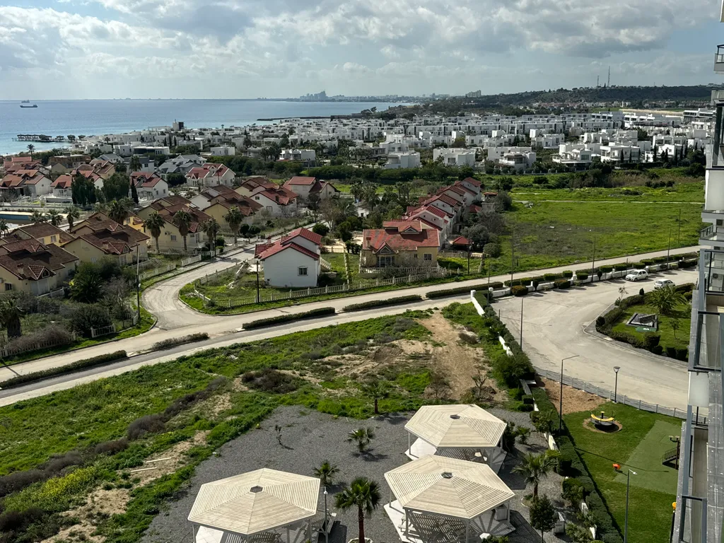 Стильные апартаменты с видом на море