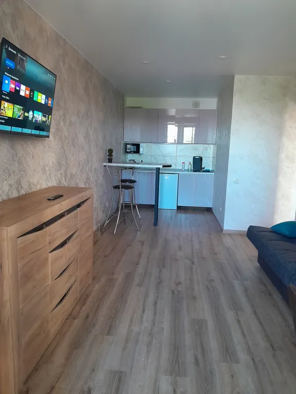 ЖК " Ривер парк " Набережная- Урицкого . Евродвухкомнатная квартира