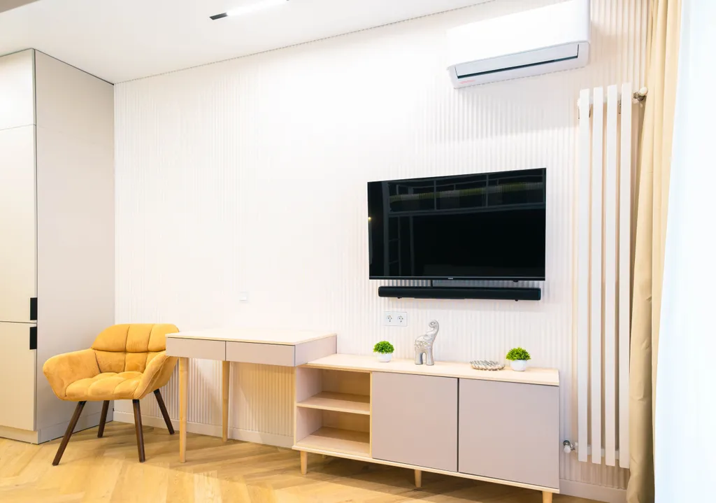 Квартира Квартира Уютная студия с видом на море — Сочи