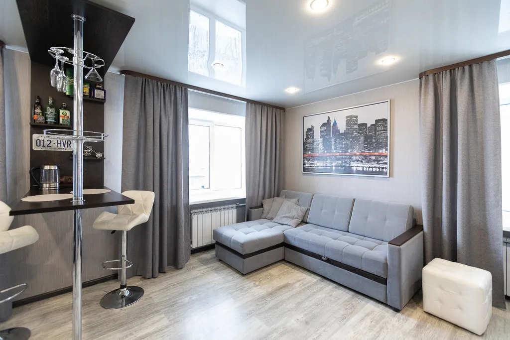 1-комнатная квартира, рядом Склон