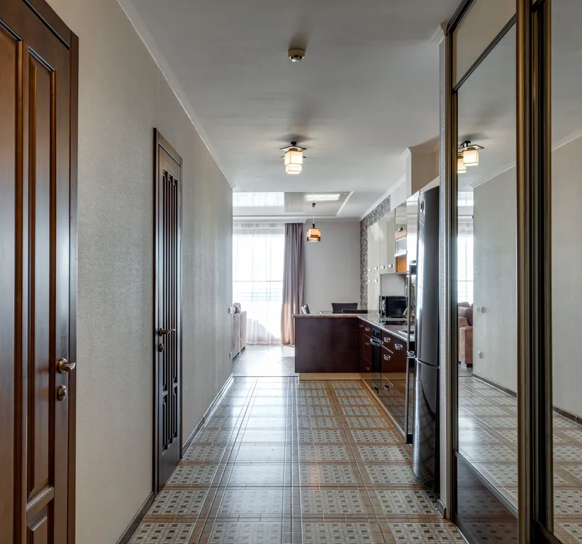 3-комнатная квартира с видом на море