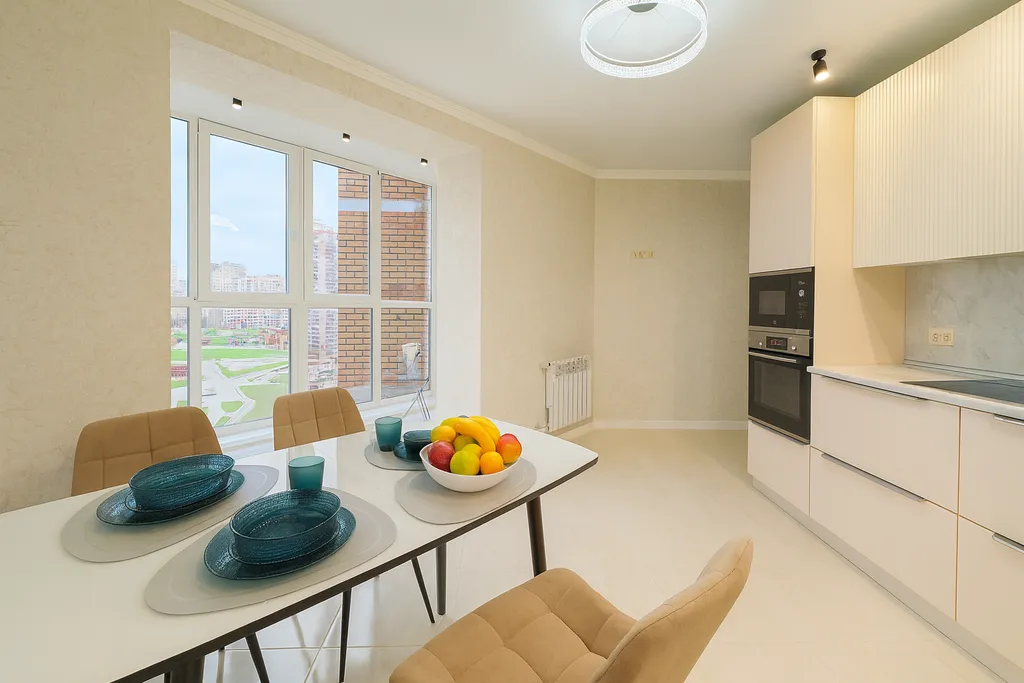 Полноценная двухкомнатная квартира с панорамным видом в сети Livio.su