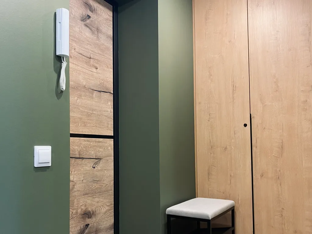 Стильная однокомнатная в центре