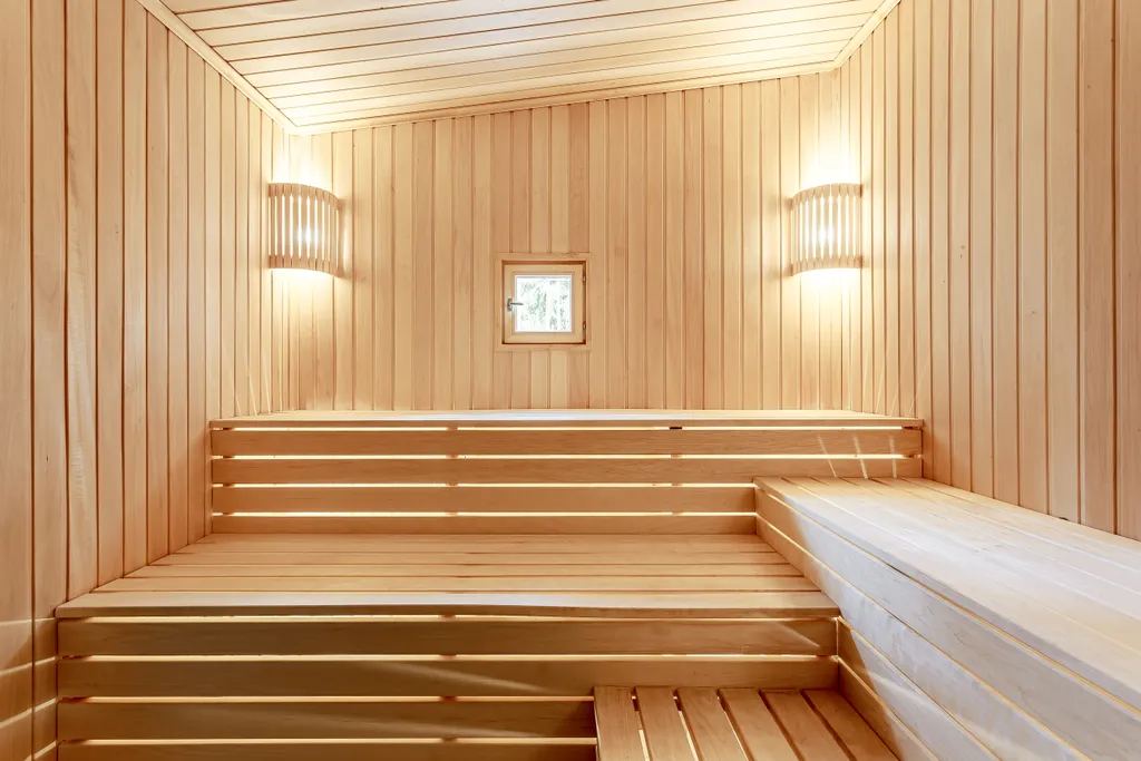 Коттедж Семейный дом-баня с террасой и чаном — Рождествено