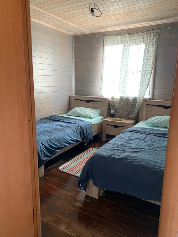 Коттедж Уютные коттеджи в Колхидском лесу на семейной экобазе — Беранда