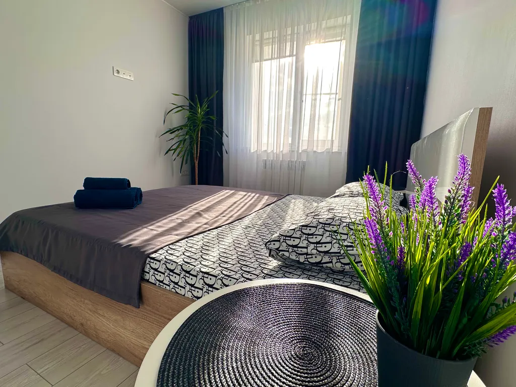 Квартира с видом на озеро Чебаркуль