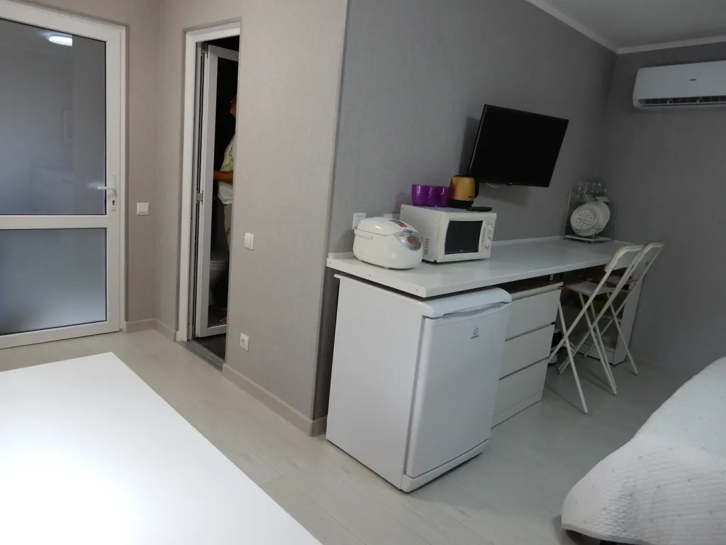 Квартира-студия с видом на море