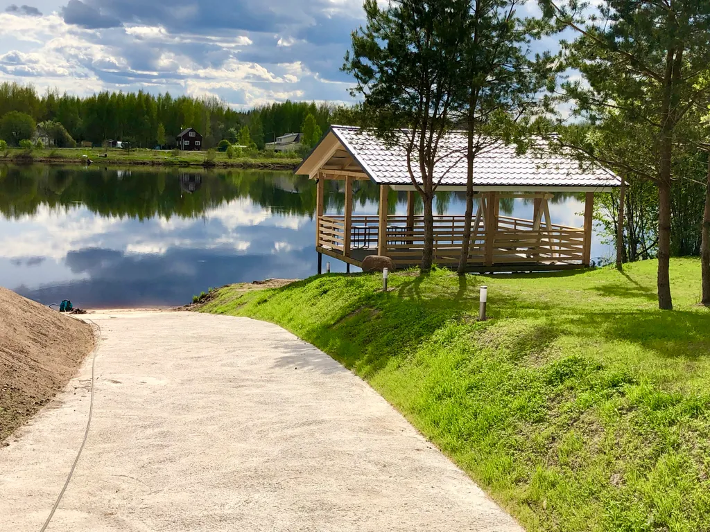 Коттедж Коттедж База Отдыха Любимый Уголок — Сясьстрой