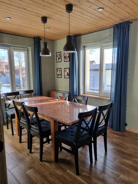 Дом-коттедж у Ладожского озера