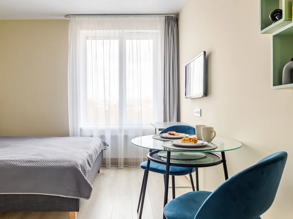 Квартира Апартаменты рядом с метро — Санкт-Петербург