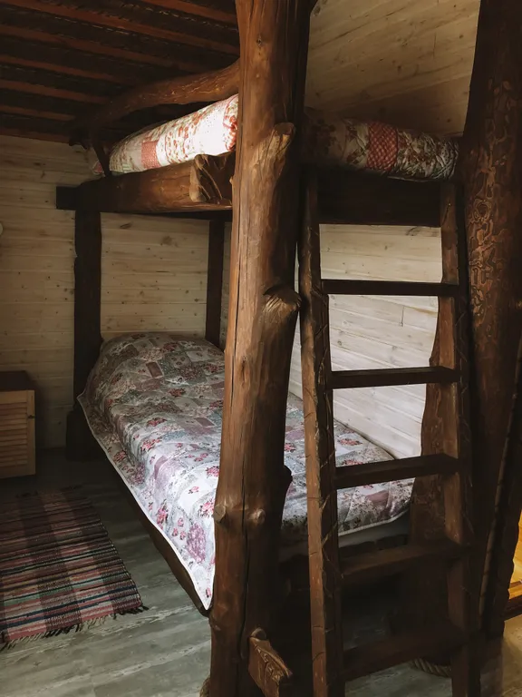 Большой дом в Карелии на Медовом Ранчо у озера Онего