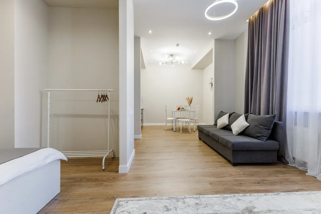 Новая квартира в центре