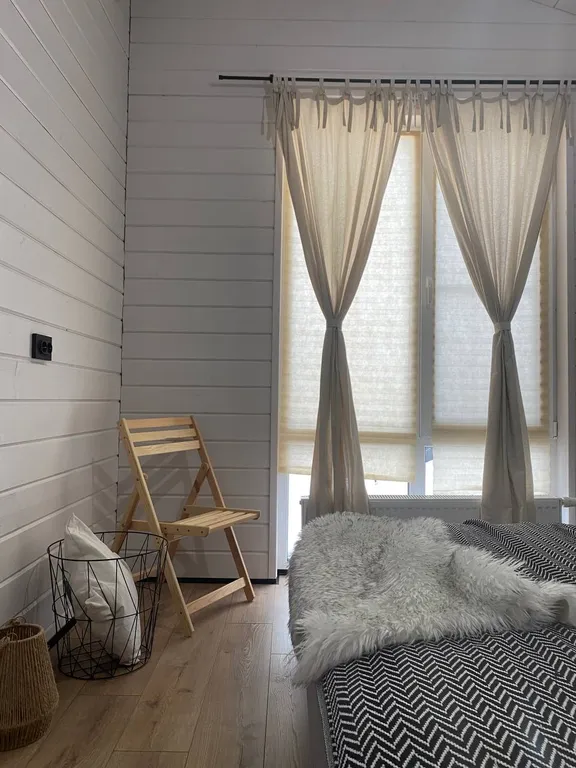 Гостевой домик в стиле барн хаус