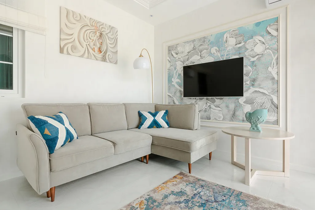 Квартира Апартаменты на первой линии Морское спокойствие — Геленджик