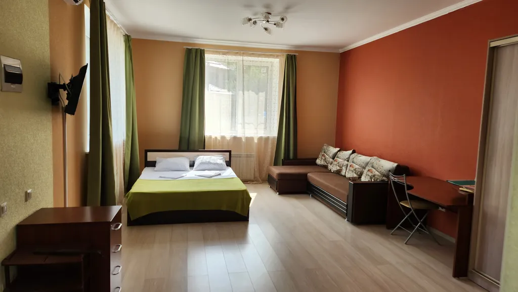 Квартира Студия с парковкой под окном — аренда посуточно в Ростов-на-Дону