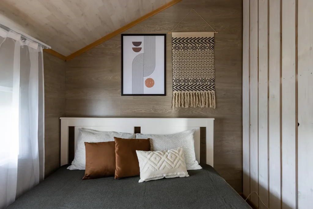 Большой дом для отдыха на природе