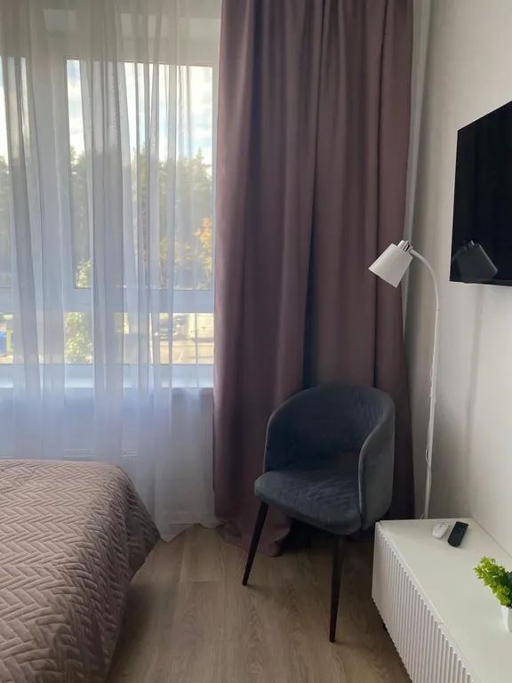 Евро однушка с видом на лес