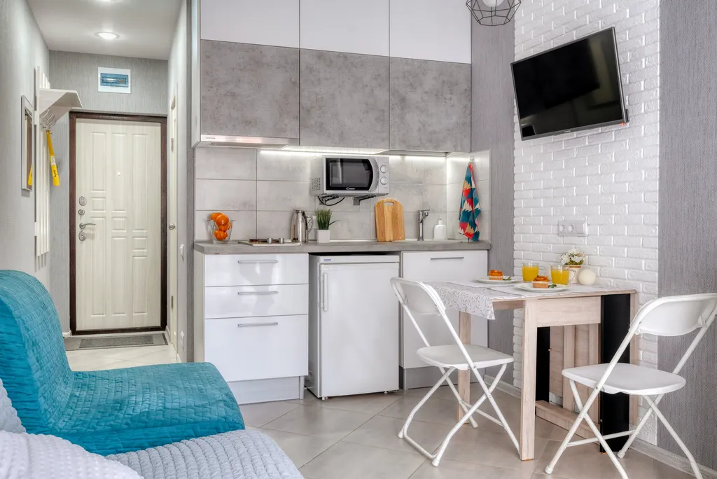 Новая уютная студия в доме бизнес-класса Resident