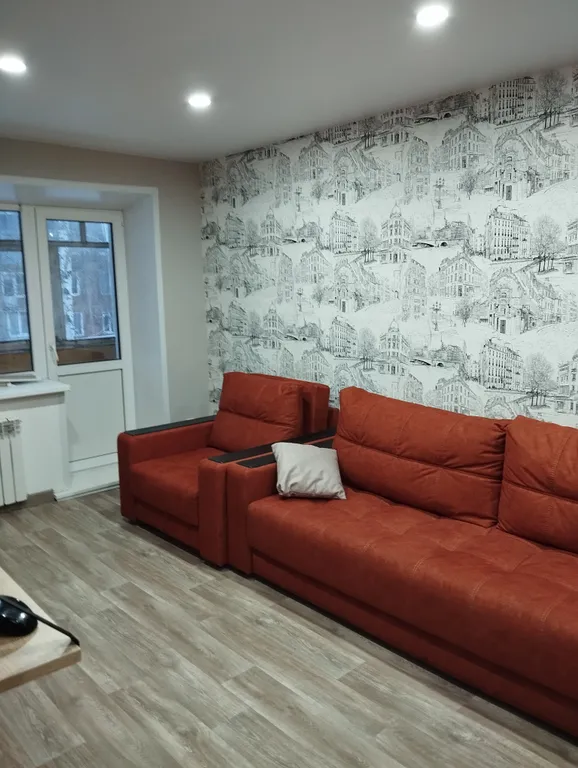 Уютная однушка-студия