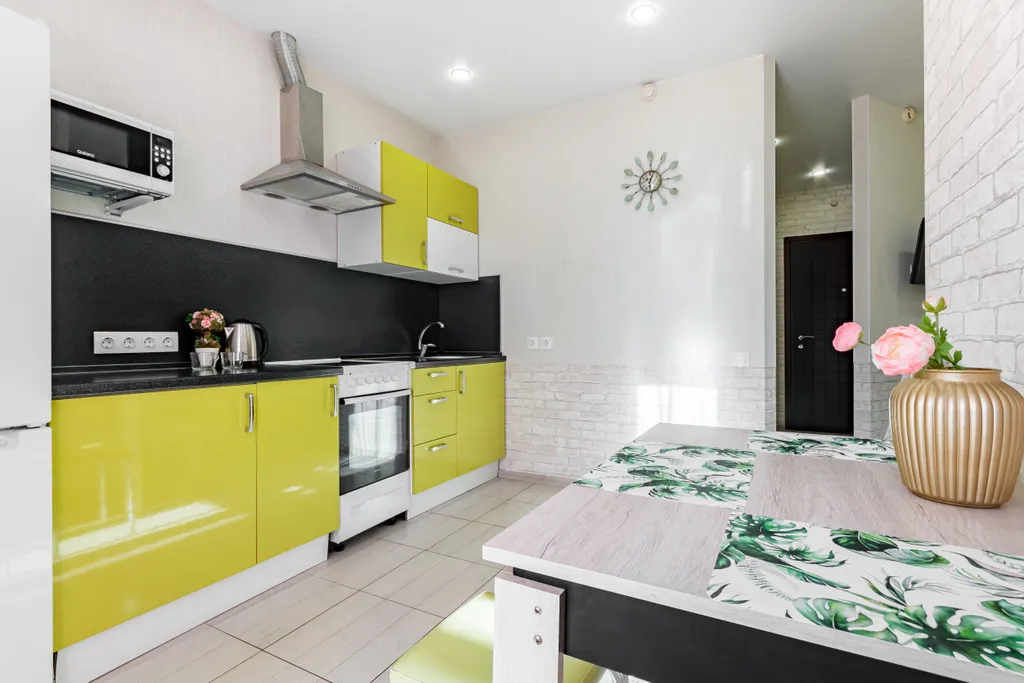 Квартира Красивая квартира на 14 этаже — Краснодар