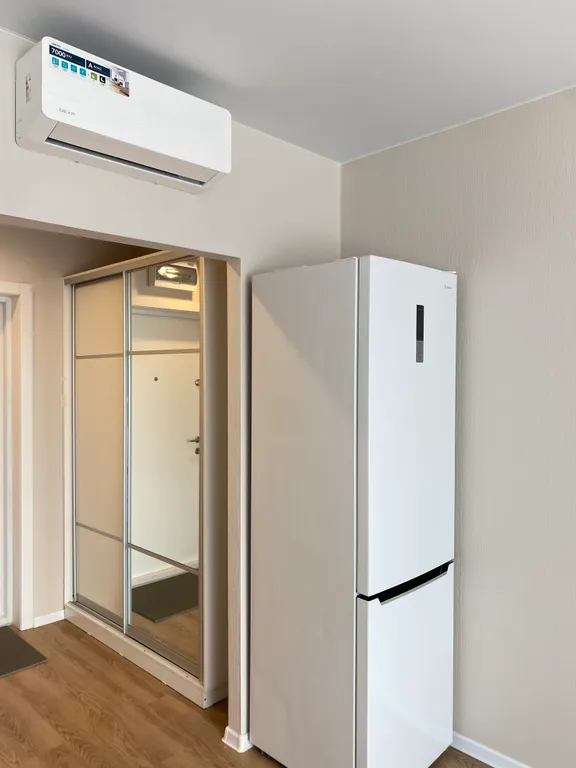 Уютная студия на 25 этаже