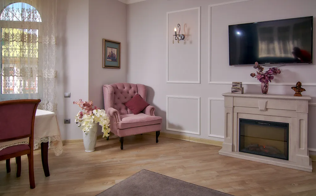 Шикарные апартаменты с элитным интерьером