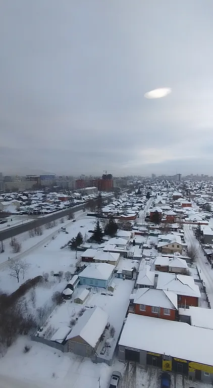 Квартира Квартира 2-комнатная студия на 14 этаже — Новосибирск