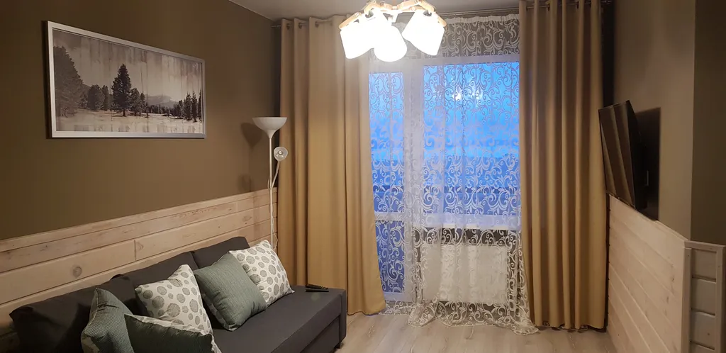 Квартира Квартира Apartment on Chapaeva Ecostyle XL — Петрозаводск