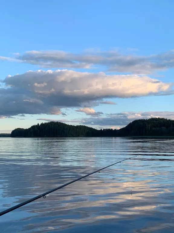 Уютный дом на берегу реки Янисйоки