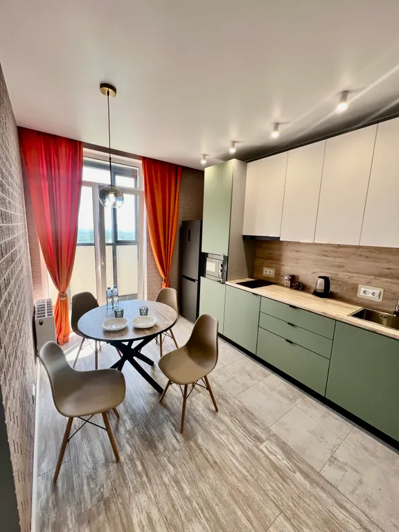 Двухкомнатная квартира в центре