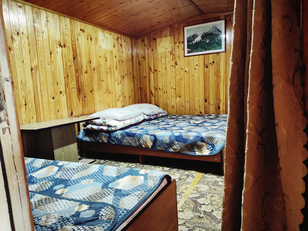 Коттедж Коттедж Берег реки — Архыз