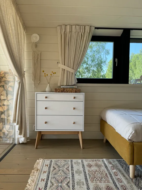 Уютный загородный дом в тишине