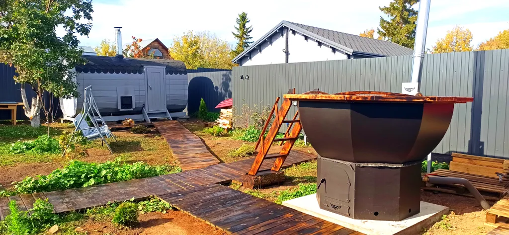 Уютный дом на Камском море