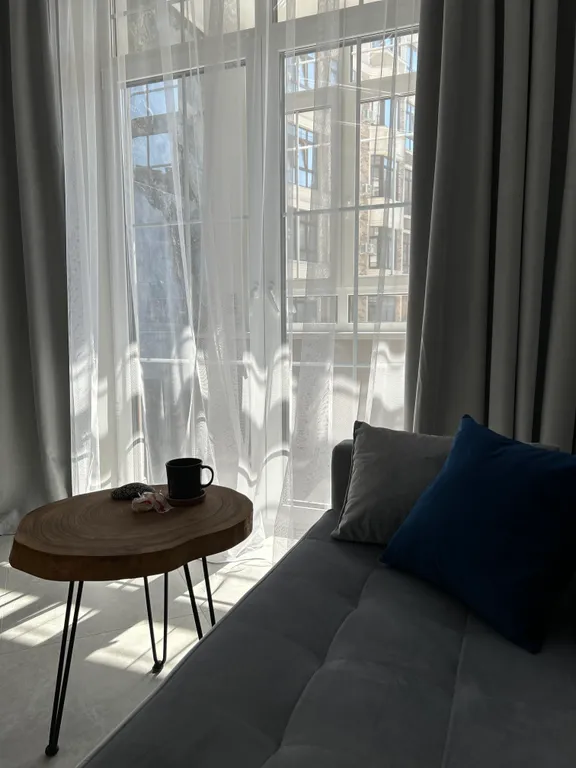 Дизайнерская квартира у моря