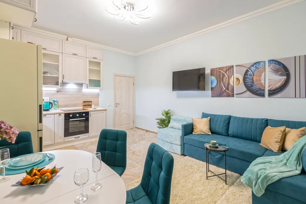 Квартира Апартаменты в двух шагах от метро — Москва